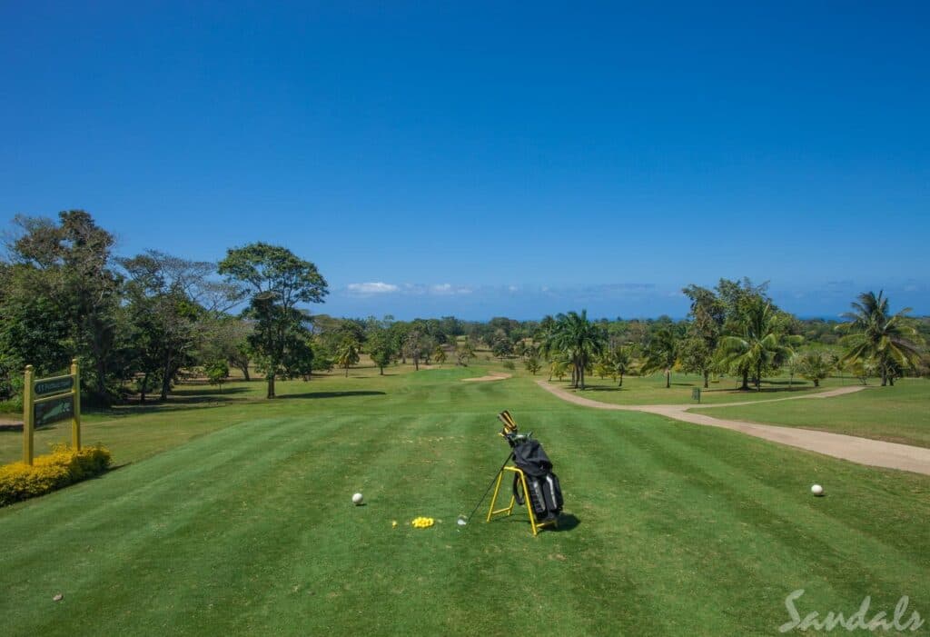Upton Estate Golf and Country Club fairway