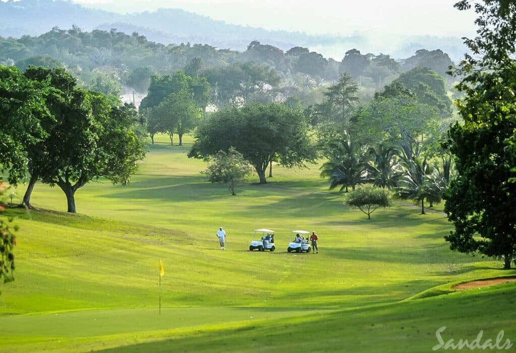 Sandals Royal Plantation included golf at Upton Estate