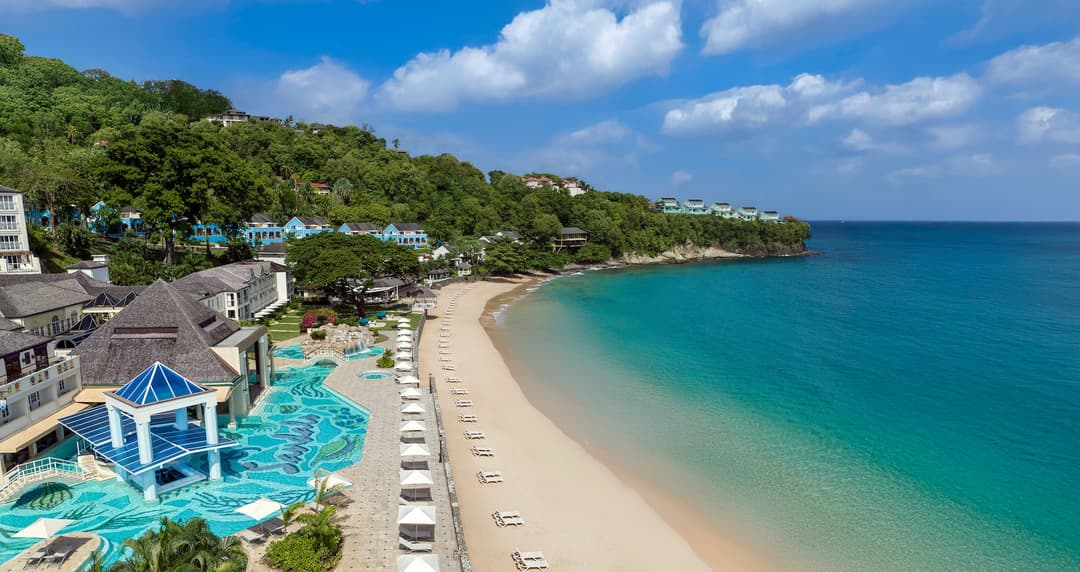 Sandals Regency La Toc resort Saint Lucia