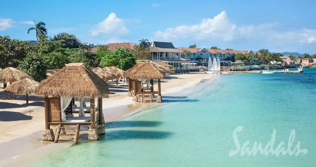 Sandals honeymoon package