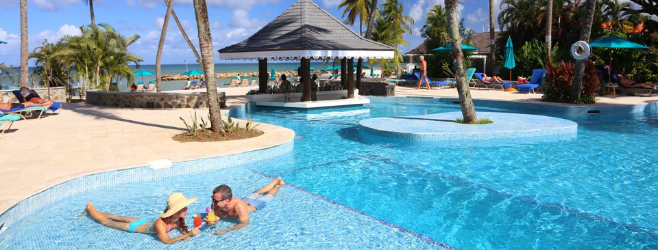 saint lucia. Saint Lucia. Saint Lucia may provide the most unforgettable island vacation in the Caribbean. There is far more here than fabulous beaches, great watersports, and lush forests with excellent trails, although they alone will provide a one-of-a-kind vacation. The island’s major attraction are the two volcanos plugs referred to as the Pitons. .