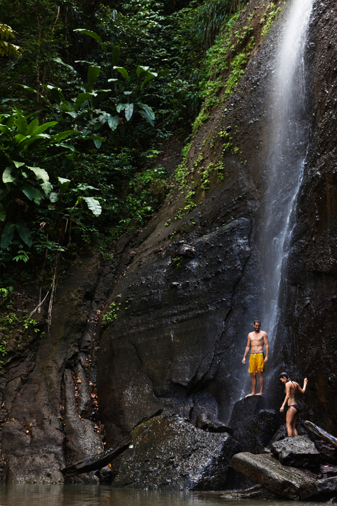 saint lucia. Saint Lucia. Saint Lucia may provide the most unforgettable island vacation in the Caribbean. There is far more here than fabulous beaches, great watersports, and lush forests with excellent trails, although they alone will provide a one-of-a-kind vacation. The island’s major attraction are the two volcanos plugs referred to as the Pitons. .