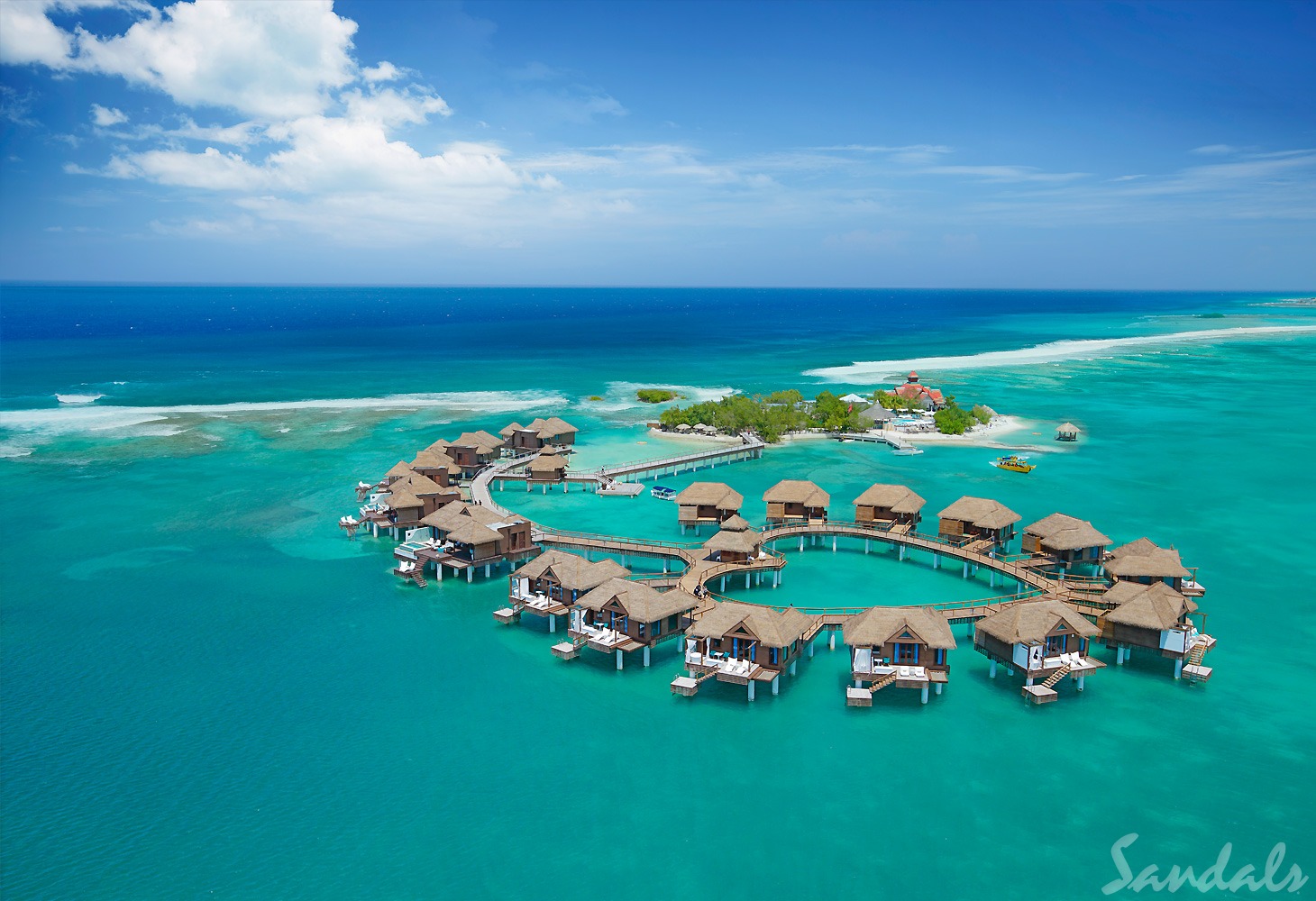 royal caribbean overwater bungalows