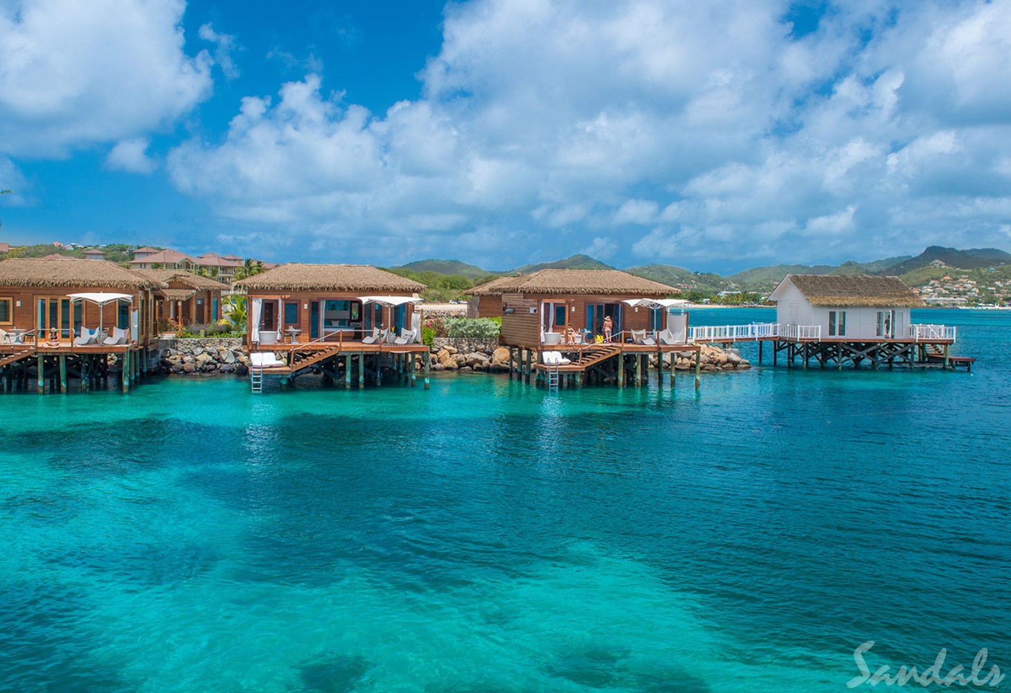 sandals overwater bungalow