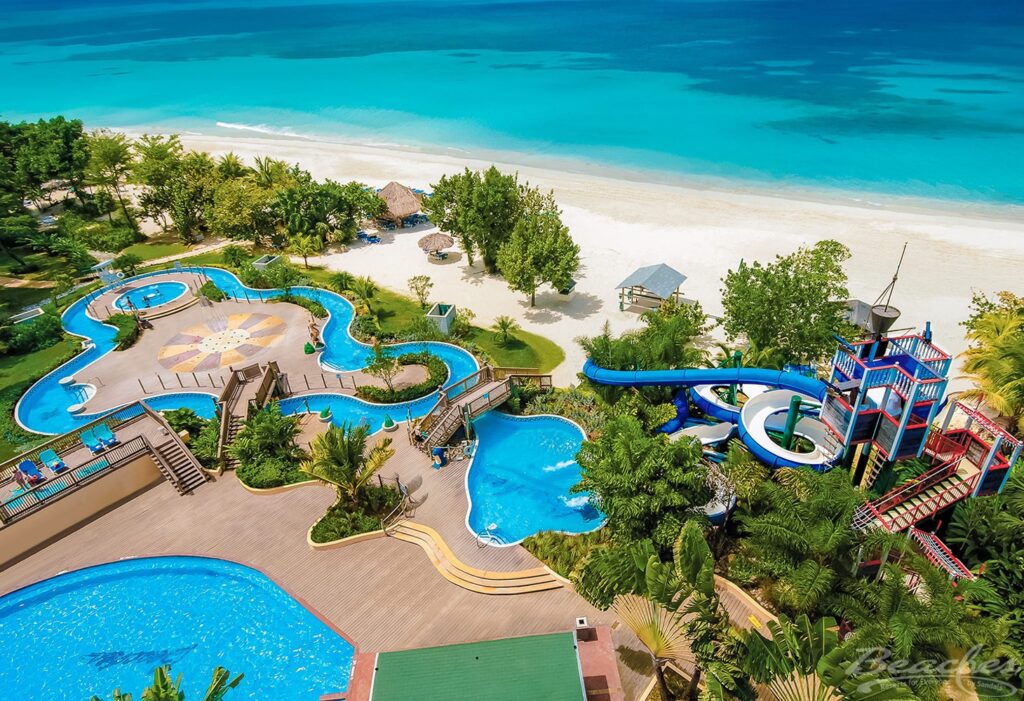 beaches negril. Beaches Negril. The Beaches Negril Resort and Spa is a luxurious all-inclusive resort in Negril, Jamaica, situated on one of the island's most gorgeous beaches. The family resort offers activities and entertainment for children, tweens, and teens of all ages. Are you seeking an all-inclusive resort that can accommodate guests of all ages, from infants to grandparents? Then pay a visit to Beaches Negril! .