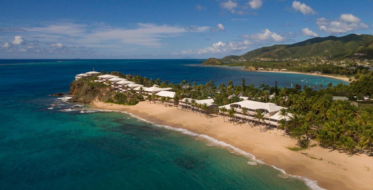 Curtain Bluff Beach