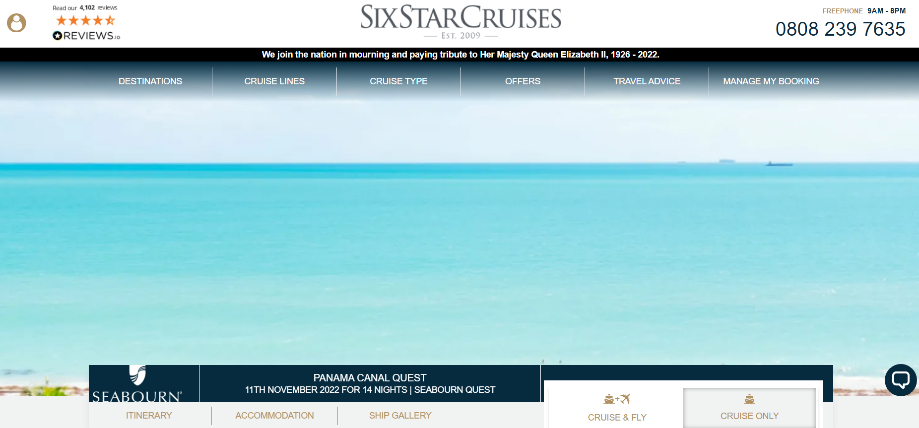 Seabourn Cruises