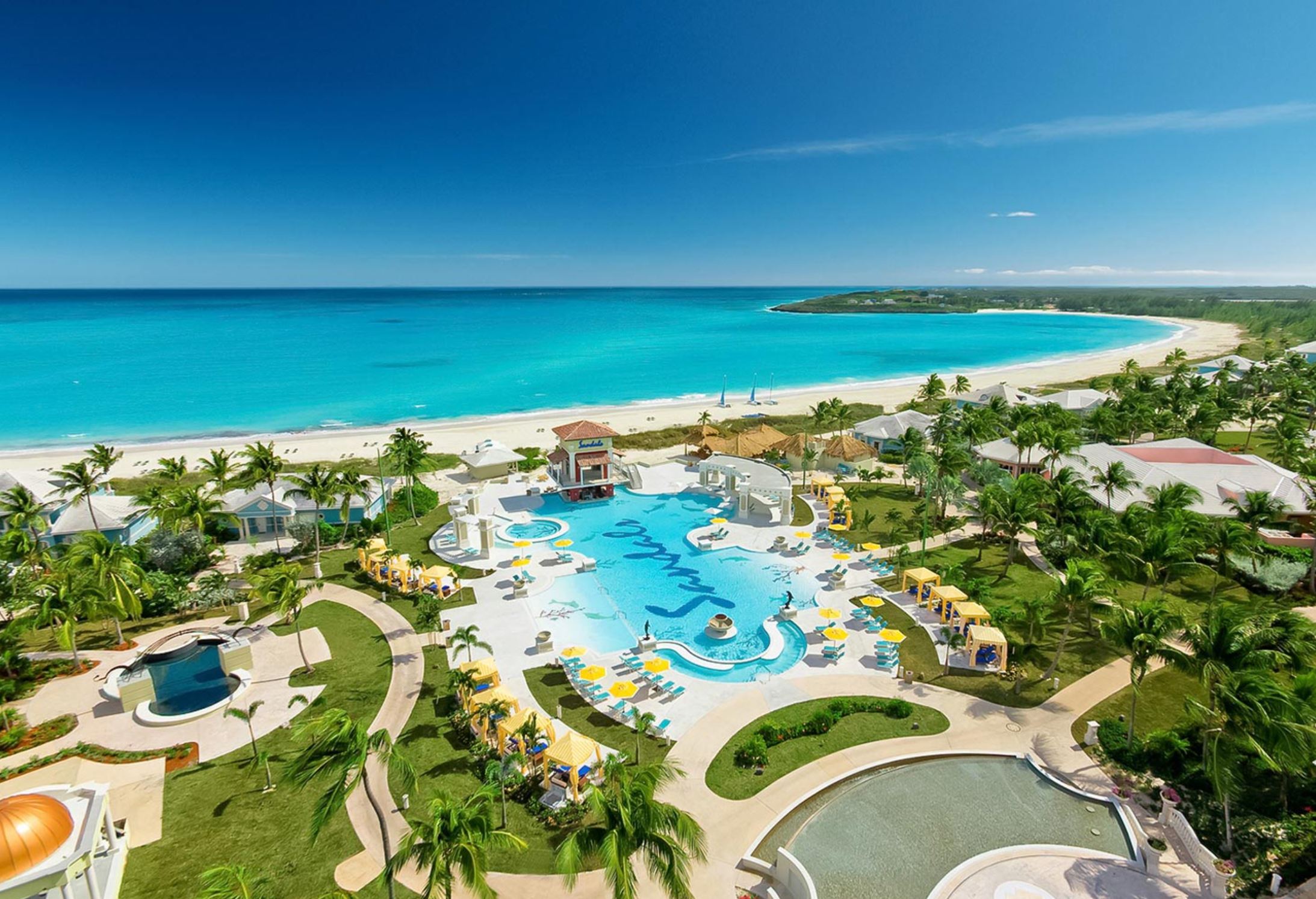 Sandals Emerald Bay