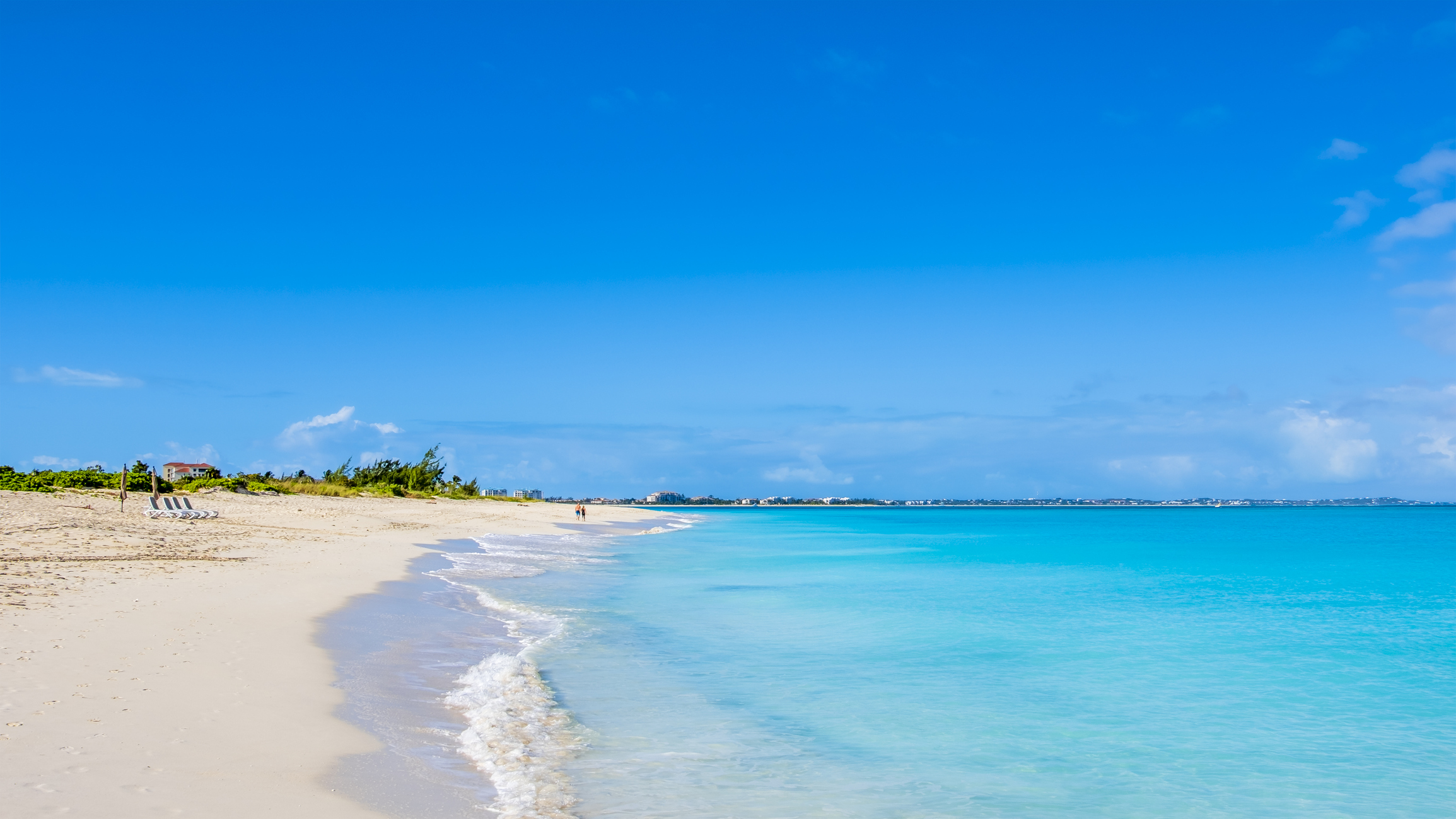 Turks and Caicos, Providenciales - Grace Bay Beach