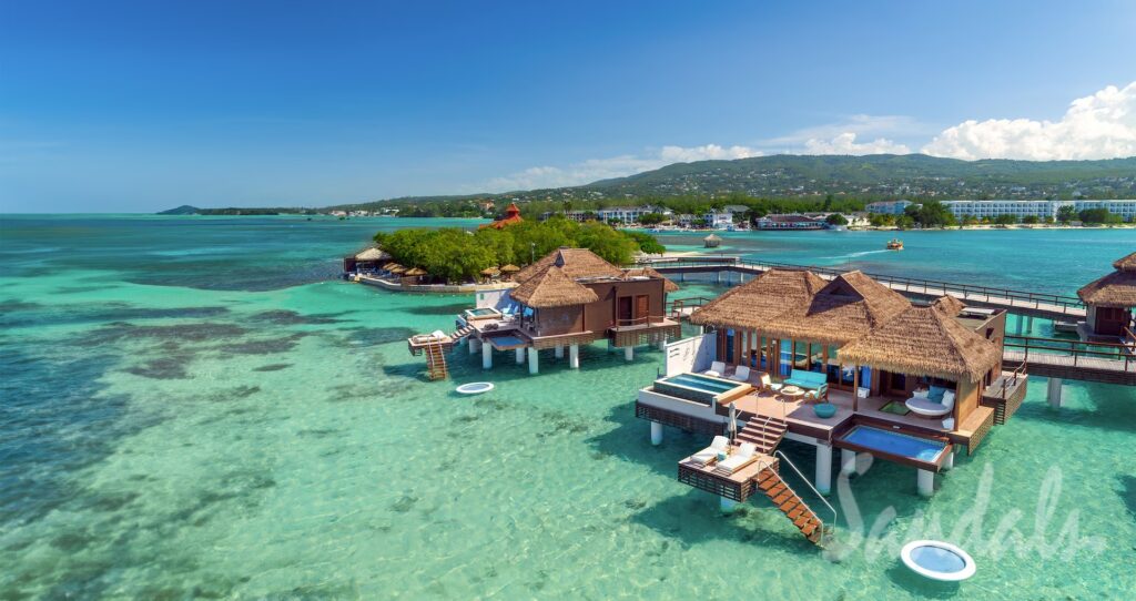 Sandals Overwater Bungalows. Sandals Overwater Bungalows: All 4 Resorts. Sandals Resorts has redefined Caribbean luxury by bringing the iconic Sandals overwater bungalows experience to the Western Hemisphere. But with four spectacular resorts offering these coveted accommodations, which one is the best fit for your dream escape? Here’s a ranking of Sandals’ overwater bungalow resorts—each extraordinary in its own way..