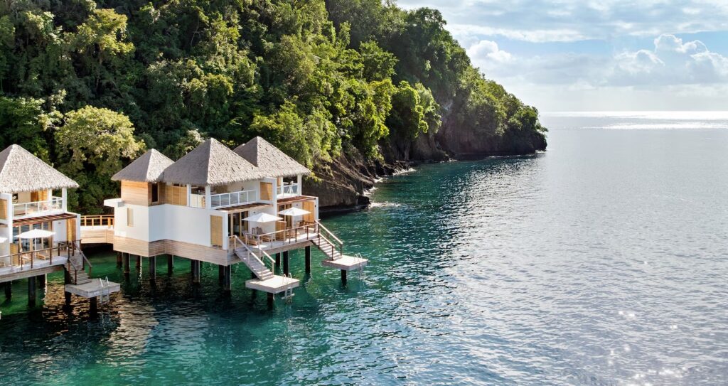 Sandals Overwater Bungalows. Sandals Overwater Bungalows: All 4 Resorts. Sandals Resorts has redefined Caribbean luxury by bringing the iconic Sandals overwater bungalows experience to the Western Hemisphere. But with four spectacular resorts offering these coveted accommodations, which one is the best fit for your dream escape? Here’s a ranking of Sandals’ overwater bungalow resorts—each extraordinary in its own way..