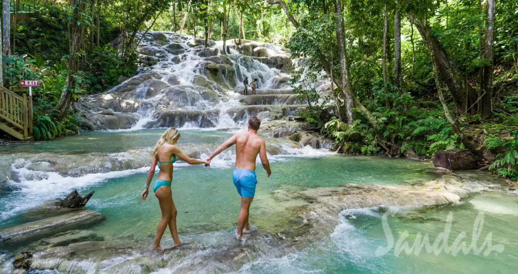 sandals dunns river. Sandals Dunns River. Sandals Dunns River is where natural wonder meets modern luxury. Reopened in 2023 after a complete transformation, this all-new resort in Ocho Rios, Jamaica is a bold reintroduction of a beloved destination. With a prime location on Jamaica’s north coast and just minutes from the famous Dunn’s River Falls, this resort is a paradise designed for couples seeking innovation, romance, and the magic of the Caribbean..