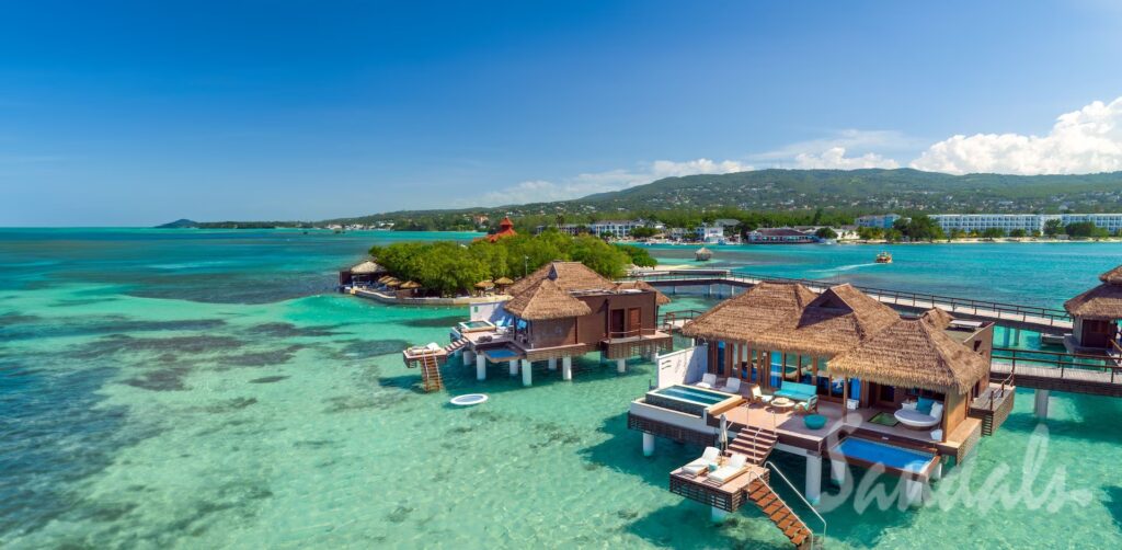 best sandals resorts. Best Sandals Resort? All 17 Resorts Reviewed for 2025. From over-the-water bungalows in St. Lucia to Skypool Suites in Grenada, this curated list will break down the strengths of each resort and give you honest, experience-based advice on which Sandals is perfect for your next vacation. Our top pick for 2025 is the new Sandals Dunn's River. However, the best sandals resorts for you depend on your budget, occasion, and preferences. Below, we highlight all 17 Sandals Resorts, each offering a unique Caribbean experience for honeymoons, anniversaries, or relaxing getaways. The "best" Sandals Resort is always subject to your own personal preferences, so if you need personalized advice, feel free to contact us!.