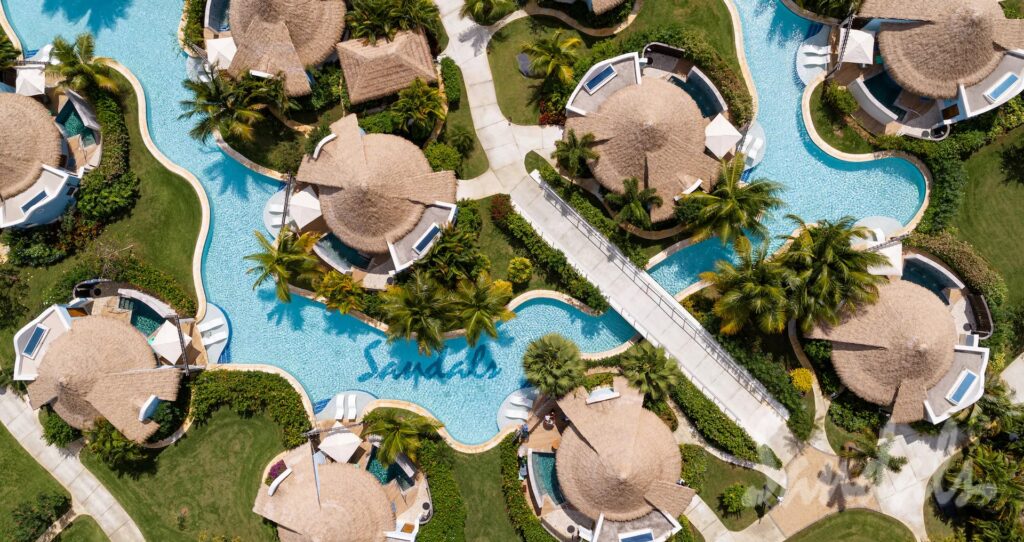 best sandals resorts. Best Sandals Resort? All 17 Resorts Reviewed for 2025. From over-the-water bungalows in St. Lucia to Skypool Suites in Grenada, this curated list will break down the strengths of each resort and give you honest, experience-based advice on which Sandals is perfect for your next vacation. Our top pick for 2025 is the new Sandals Dunn's River. However, the best sandals resorts for you depend on your budget, occasion, and preferences. Below, we highlight all 17 Sandals Resorts, each offering a unique Caribbean experience for honeymoons, anniversaries, or relaxing getaways. The "best" Sandals Resort is always subject to your own personal preferences, so if you need personalized advice, feel free to contact us!.