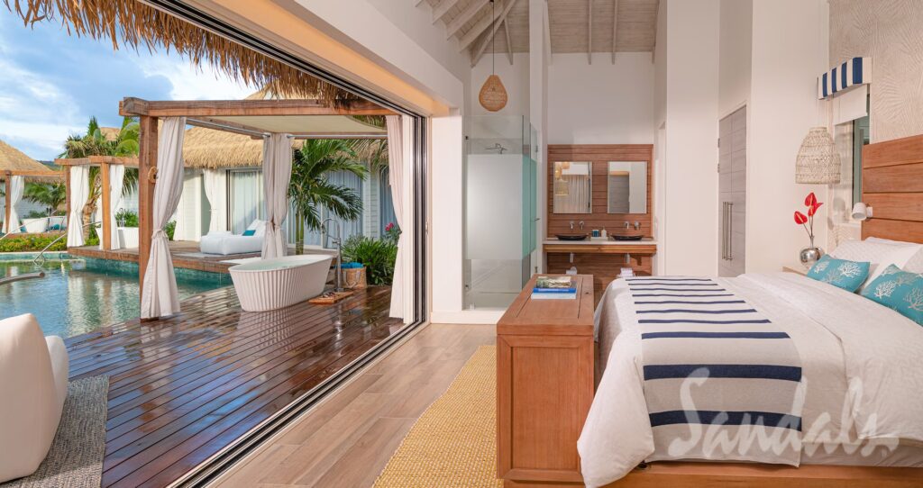 best sandals resorts. Best Sandals Resort? All 17 Resorts Reviewed for 2025. From over-the-water bungalows in St. Lucia to Skypool Suites in Grenada, this curated list will break down the strengths of each resort and give you honest, experience-based advice on which Sandals is perfect for your next vacation. Our top pick for 2025 is the new Sandals Dunn's River. However, the best sandals resorts for you depend on your budget, occasion, and preferences. Below, we highlight all 17 Sandals Resorts, each offering a unique Caribbean experience for honeymoons, anniversaries, or relaxing getaways. The "best" Sandals Resort is always subject to your own personal preferences, so if you need personalized advice, feel free to contact us!.