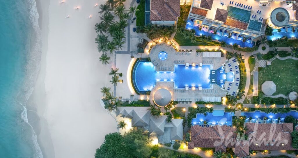 best sandals resorts. Best Sandals Resort? All 17 Resorts Reviewed for 2025. From over-the-water bungalows in St. Lucia to Skypool Suites in Grenada, this curated list will break down the strengths of each resort and give you honest, experience-based advice on which Sandals is perfect for your next vacation. Our top pick for 2025 is the new Sandals Dunn's River. However, the best sandals resorts for you depend on your budget, occasion, and preferences. Below, we highlight all 17 Sandals Resorts, each offering a unique Caribbean experience for honeymoons, anniversaries, or relaxing getaways. The "best" Sandals Resort is always subject to your own personal preferences, so if you need personalized advice, feel free to contact us!.