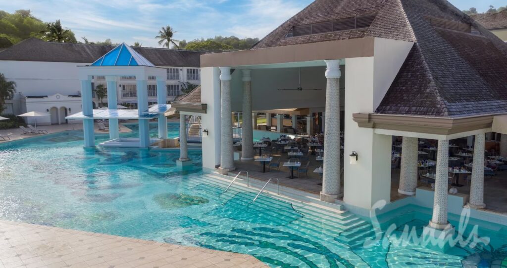 Best Sandals Resort In St. Lucia. Comparing All 3 Sandals St. Lucia Resorts. Is an all-in-one Caribbean vacation your idea of a tropical escape? Want a destination with a less touristy crowd? Come and visit the beautiful island of St. Lucia. It boasts 240 square miles of stunning beaches and rich forests — the perfect setting for water- and land-based adventures. When you book a room at the best Sandals resort in St. Lucia, you can guarantee a remarkable stay on the island. .