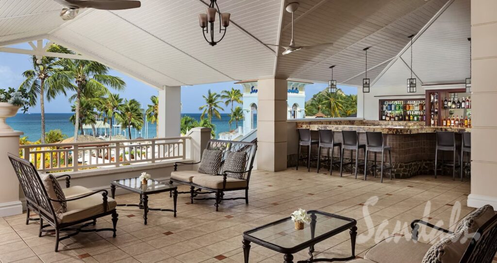 Best Sandals Resort In St. Lucia. Comparing All 3 Sandals St. Lucia Resorts. Is an all-in-one Caribbean vacation your idea of a tropical escape? Want a destination with a less touristy crowd? Come and visit the beautiful island of St. Lucia. It boasts 240 square miles of stunning beaches and rich forests — the perfect setting for water- and land-based adventures. When you book a room at the best Sandals resort in St. Lucia, you can guarantee a remarkable stay on the island. .