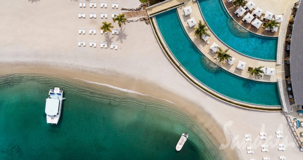 best sandals resorts. Best Sandals Resort? All 17 Resorts Reviewed for 2025. From over-the-water bungalows in St. Lucia to Skypool Suites in Grenada, this curated list will break down the strengths of each resort and give you honest, experience-based advice on which Sandals is perfect for your next vacation. Our top pick for 2025 is the new Sandals Dunn's River. However, the best sandals resorts for you depend on your budget, occasion, and preferences. Below, we highlight all 17 Sandals Resorts, each offering a unique Caribbean experience for honeymoons, anniversaries, or relaxing getaways. The "best" Sandals Resort is always subject to your own personal preferences, so if you need personalized advice, feel free to contact us!.