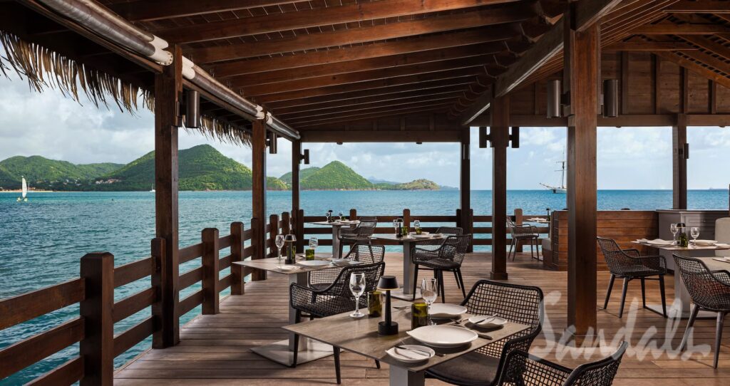 Best Sandals Resort In St. Lucia. Comparing All 3 Sandals St. Lucia Resorts. Is an all-in-one Caribbean vacation your idea of a tropical escape? Want a destination with a less touristy crowd? Come and visit the beautiful island of St. Lucia. It boasts 240 square miles of stunning beaches and rich forests — the perfect setting for water- and land-based adventures. When you book a room at the best Sandals resort in St. Lucia, you can guarantee a remarkable stay on the island. .