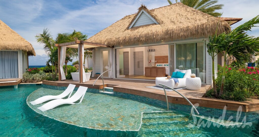 best sandals resorts. Best Sandals Resort? All 17 Resorts Reviewed for 2025. From over-the-water bungalows in St. Lucia to Skypool Suites in Grenada, this curated list will break down the strengths of each resort and give you honest, experience-based advice on which Sandals is perfect for your next vacation. Our top pick for 2025 is the new Sandals Dunn's River. However, the best sandals resorts for you depend on your budget, occasion, and preferences. Below, we highlight all 17 Sandals Resorts, each offering a unique Caribbean experience for honeymoons, anniversaries, or relaxing getaways. The "best" Sandals Resort is always subject to your own personal preferences, so if you need personalized advice, feel free to contact us!.
