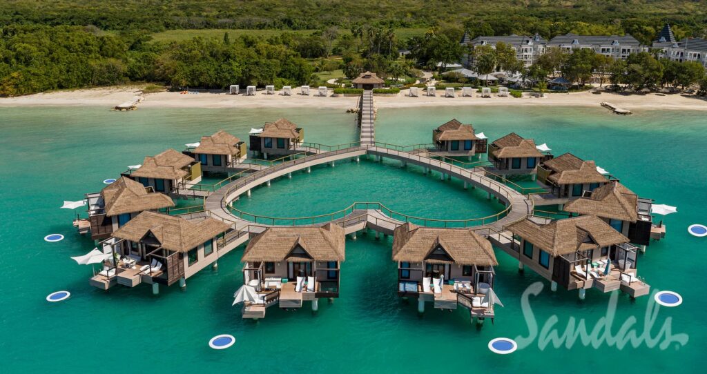 best sandals resorts. Best Sandals Resort? All 17 Resorts Reviewed for 2025. From over-the-water bungalows in St. Lucia to Skypool Suites in Grenada, this curated list will break down the strengths of each resort and give you honest, experience-based advice on which Sandals is perfect for your next vacation. Our top pick for 2025 is the new Sandals Dunn's River. However, the best sandals resorts for you depend on your budget, occasion, and preferences. Below, we highlight all 17 Sandals Resorts, each offering a unique Caribbean experience for honeymoons, anniversaries, or relaxing getaways. The "best" Sandals Resort is always subject to your own personal preferences, so if you need personalized advice, feel free to contact us!.