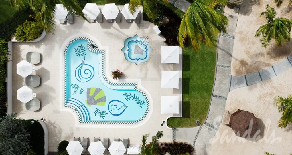 Best Sandals Resort In St. Lucia. Comparing All 3 Sandals St. Lucia Resorts. Is an all-in-one Caribbean vacation your idea of a tropical escape? Want a destination with a less touristy crowd? Come and visit the beautiful island of St. Lucia. It boasts 240 square miles of stunning beaches and rich forests — the perfect setting for water- and land-based adventures. When you book a room at the best Sandals resort in St. Lucia, you can guarantee a remarkable stay on the island. .