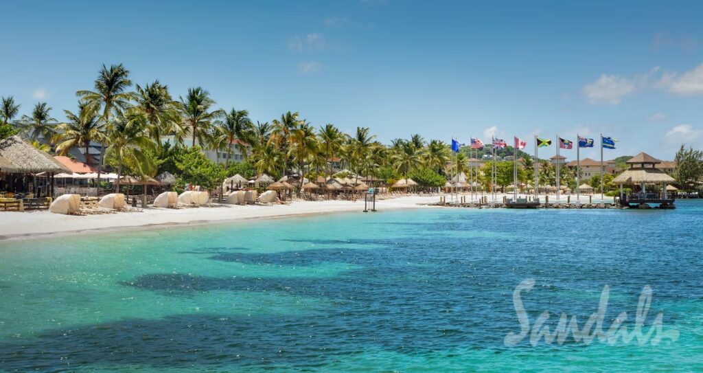 Best Sandals Resort In St. Lucia. Comparing All 3 Sandals St. Lucia Resorts. Is an all-in-one Caribbean vacation your idea of a tropical escape? Want a destination with a less touristy crowd? Come and visit the beautiful island of St. Lucia. It boasts 240 square miles of stunning beaches and rich forests — the perfect setting for water- and land-based adventures. When you book a room at the best Sandals resort in St. Lucia, you can guarantee a remarkable stay on the island. .