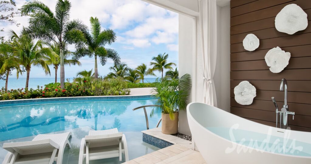 best sandals resorts. Best Sandals Resort? All 17 Resorts Reviewed for 2025. From over-the-water bungalows in St. Lucia to Skypool Suites in Grenada, this curated list will break down the strengths of each resort and give you honest, experience-based advice on which Sandals is perfect for your next vacation. Our top pick for 2025 is the new Sandals Dunn's River. However, the best sandals resorts for you depend on your budget, occasion, and preferences. Below, we highlight all 17 Sandals Resorts, each offering a unique Caribbean experience for honeymoons, anniversaries, or relaxing getaways. The "best" Sandals Resort is always subject to your own personal preferences, so if you need personalized advice, feel free to contact us!.