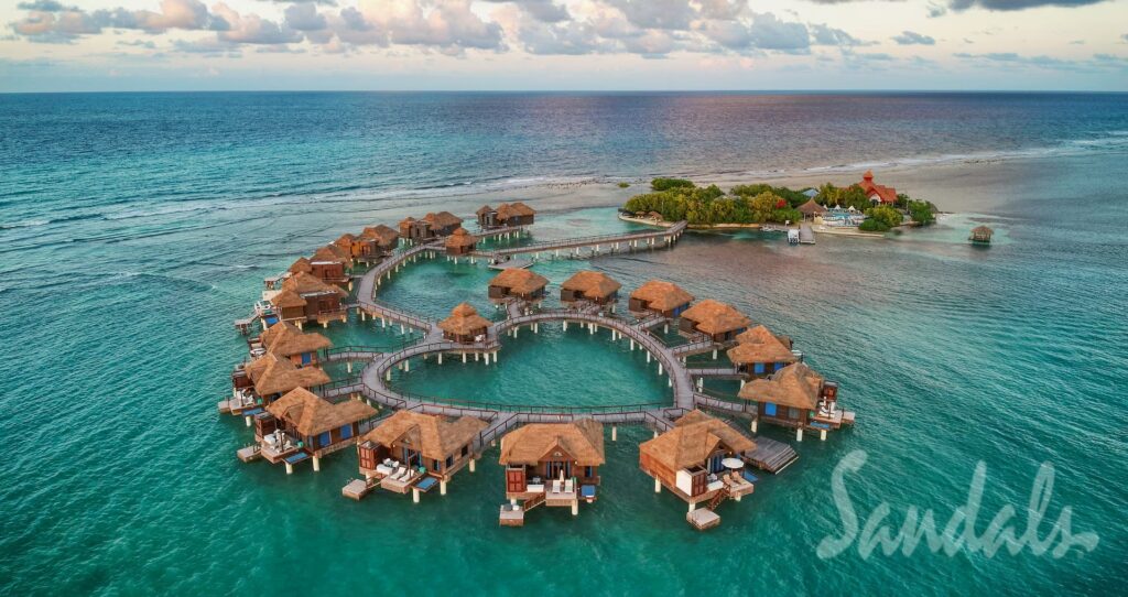 best sandals resorts. Best Sandals Resort? All 17 Resorts Reviewed for 2025. From over-the-water bungalows in St. Lucia to Skypool Suites in Grenada, this curated list will break down the strengths of each resort and give you honest, experience-based advice on which Sandals is perfect for your next vacation. Our top pick for 2025 is the new Sandals Dunn's River. However, the best sandals resorts for you depend on your budget, occasion, and preferences. Below, we highlight all 17 Sandals Resorts, each offering a unique Caribbean experience for honeymoons, anniversaries, or relaxing getaways. The "best" Sandals Resort is always subject to your own personal preferences, so if you need personalized advice, feel free to contact us!.