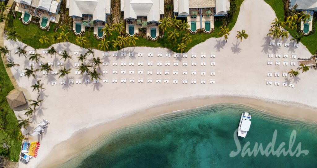 best sandals resorts. Best Sandals Resort? All 17 Resorts Reviewed for 2025. From over-the-water bungalows in St. Lucia to Skypool Suites in Grenada, this curated list will break down the strengths of each resort and give you honest, experience-based advice on which Sandals is perfect for your next vacation. Our top pick for 2025 is the new Sandals Dunn's River. However, the best sandals resorts for you depend on your budget, occasion, and preferences. Below, we highlight all 17 Sandals Resorts, each offering a unique Caribbean experience for honeymoons, anniversaries, or relaxing getaways. The "best" Sandals Resort is always subject to your own personal preferences, so if you need personalized advice, feel free to contact us!.